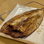 長兵衛 - 炉端ほっけ。