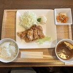 五千尺キッチン - 定食!! もう一度d(^▽、^)o