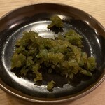 伊勢 - 香の物