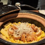 KAN - 鱧天ととうもろこしの土鍋御飯
