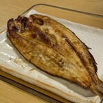 長兵衛 - 炉端ほっけ。