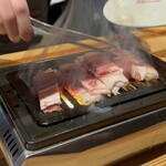 天満 カウンター焼肉 うしすき - 