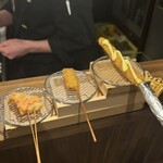 串揚げ専門店 健串 - 