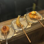 串揚げ専門店 健串 - 