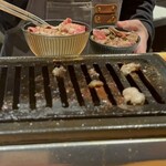 天満 カウンター焼肉 うしすき - 