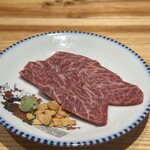 天満 カウンター焼肉 うしすき - 