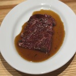 天満 カウンター焼肉 うしすき - 