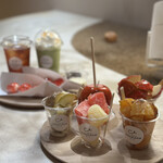 フルーツ飴STAND amenone - 