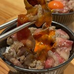 天満 カウンター焼肉 うしすき - 