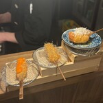 串揚げ専門店 健串 - 