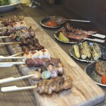 YAKITORI DINER THE HICKORY BIRD - 