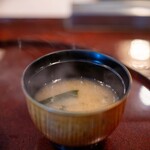 あそび割烹 さん葉か - 2025.8 わかめのお味噌汁