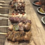 YAKITORI DINER THE HICKORY BIRD - 