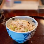 あそび割烹 さん葉か - 2025.8 五島列島産ノドグロの土鍋ご飯