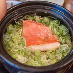 あそび割烹 さん葉か - 2025.8 五島列島産ノドグロの土鍋ご飯