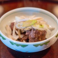 あそび割烹 さん葉か - 2025.8 長崎対馬産猪ハツ焼き（1,200円）