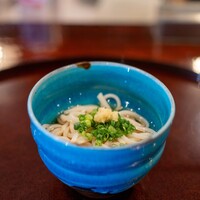 あそび割烹 さん葉か - 2025.8 手延べ五島うどん