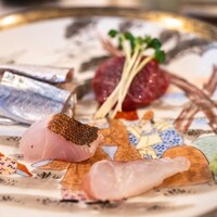 あそび割烹 さん葉か - 2025.8 お造り盛り合わせ