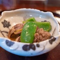 あそび割烹 さん葉か - 2025.8 長崎対馬産猪タン焼き（1,200円）