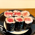 回転寿司しげなが - 中とろ鉄火♡