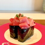 回転寿司しげなが - まぐろ中落ち♡