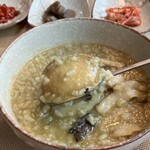 ジニあわび粥 - 