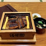 うなぎの千年家 - 特上セイロ　(肝吸い付)
