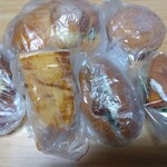 石窯パン工房 パンセ - 料理写真: