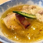 Ramen FeeL - FeeL The 特上塩らぁ麺 2100円
