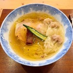 Ramen FeeL - FeeL The 特上塩らぁ麺 2100円