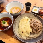 Ramen FeeL - FeeL つけ麺スープダブル 2300円
      麺大盛り +200円