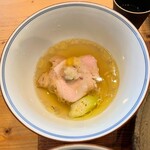 Ramen FeeL - FeeL つけ麺スープダブル 2300円
      麺大盛り +200円