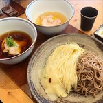 Ramen FeeL - FeeL つけ麺スープダブル 2300円
                                麺大盛り +200円