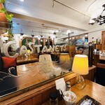 カスタネット - 店内