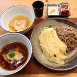 Ramen FeeL - FeeL つけ麺スープダブル 2300円
      麺大盛り +200円
