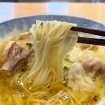 Ramen FeeL - FeeL The 特上塩らぁ麺 2100円