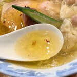 Ramen FeeL - FeeL The 特上塩らぁ麺 2100円