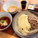 Ramen FeeL - FeeL つけ麺スープダブル 2300円
                                麺大盛り +200円
