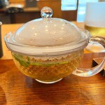 Ramen FeeL - スープ出汁割り 小麦茶付き +200円