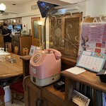 カスタネット - 店内