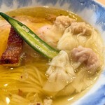 Ramen FeeL - FeeL The 特上塩らぁ麺 2100円