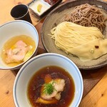 Ramen FeeL - FeeL つけ麺スープダブル 2300円
                                麺大盛り +200円