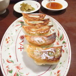 元祖十八番 - 餃子 アップ