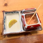 Ramen FeeL - FeeL つけ麺スープダブル 2300円
      麺大盛り +200円