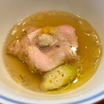 Ramen FeeL - FeeL つけ麺スープダブル 2300円
      麺大盛り +200円