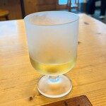 Ramen FeeL - スープ出汁割り 小麦茶付き +200円