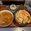 らーめん 三日月 - 辛つけ麺1000円
