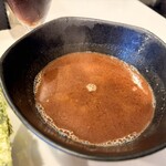 鎌倉だし工房 絹と小麦 - スープソロ