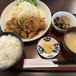 定食 くぅべ - 鶏もも南蛮