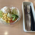 ジョイフル - 彩サラダ(ボリュームありました)
